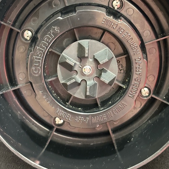 Cuisinart BFP-10CH PowerBlend Duet Blender/Food Processor Chrome - Picture 9 of 11